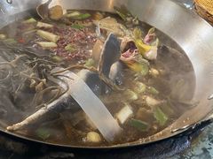 -姥家大锅台水库渔家
