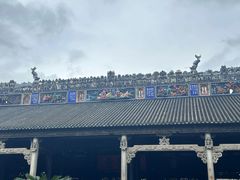 -陈家祠堂-游客中心