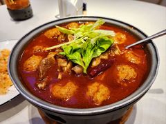 姜黄豆腐煨羊肉-狮王府淮扬菜(百家湖1912店)
