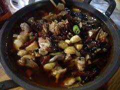 麻辣牛蛙-柒五龙虾(八王寺店)