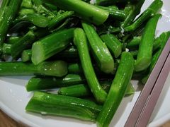 蒜蓉炒芥菜-德胜轩正宗顺德菜(宝安沙井会展中心店)