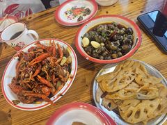 -冶建镜子·老南昌大排档·江西虾王(总店)
