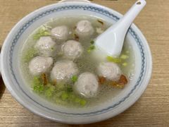 肉圆汤-五板桥水面店