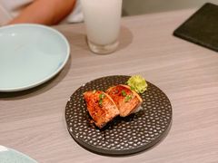 鹅肝寿司-炙柒Sekinana·精致料理 烧鸟·铁板烧(海上世界店)