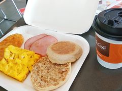 烟肉早餐全餐-麦当劳(仙林亚东城得来速店)