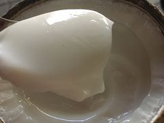 -椰爺爺·椰子冻砵仔糕