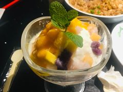 芒果雪花冰-老头儿油爆虾·知味杭州(爱琴海购物中心)