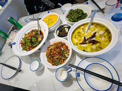 泡菜肉沫水晶粉-兰湘子·湘菜小炒(崂山丽达店)