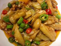 茄子-梁记粥铺(开元地中海店)