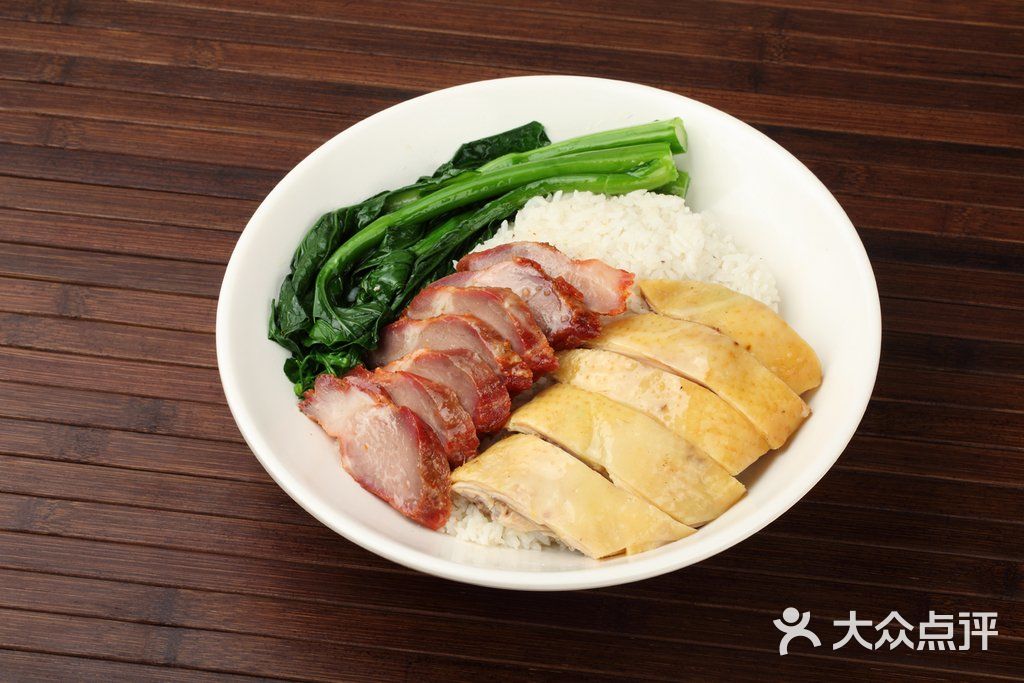 生辉烧鹅皇玫瑰油鸡腿饭图片-北京快餐简餐-大众点评网