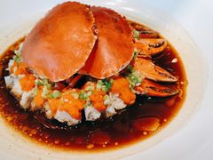 糟骨头蒸三门青蟹-临江宴(陆家嘴店)