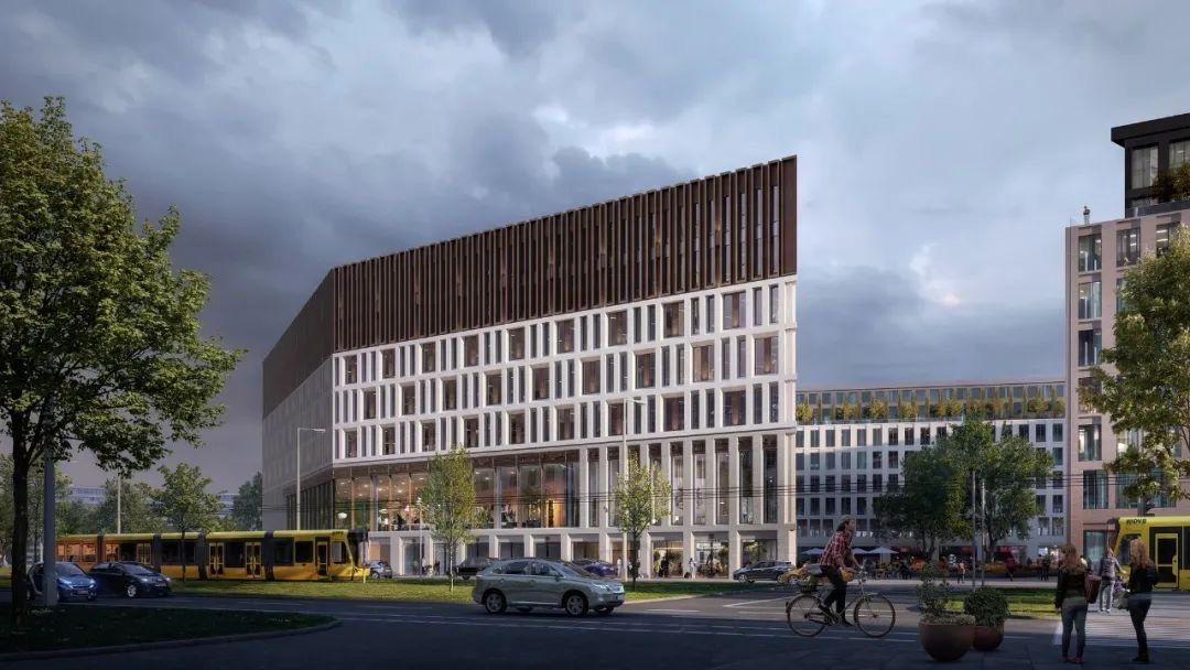 经典立面 | 多层办公