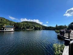 -庐山风景区花径公园