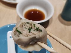 鲅鱼韭菜水饺-大眼锅贴水饺(河东店)