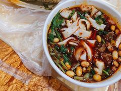 香辣叉烧牛腩粉-覃肥叔桂林米粉(粮道街店)