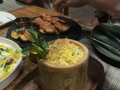 -喜洲吧·江畔老船厂·庭院餐厅(喜临院店)