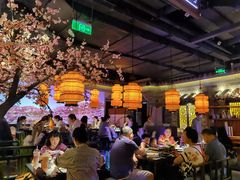 -绿茶餐厅(松江万达店)
