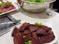 -黔府豆米火锅野菜馆(南马店)