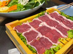 -京门老爆三·铜锅涮肉 爆肚(芳群园店)