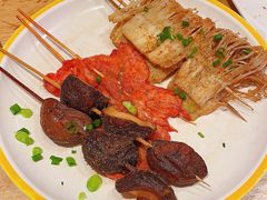 -龚海宝· 烧烤· 羊肉原切挂糊更好吃(庄市店)