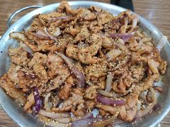 -味之朝·烤盘牛肉·松兰拌饭