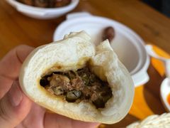 酸豆角鲜肉包-谷养元粥铺(南和店)