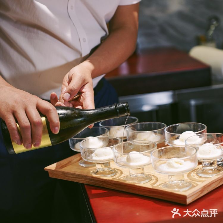 七宝豪横板前🍣十四代做甜品🍨顶级山椒花作配料