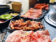 -金氏韩国城盛金烤肉(东明店)