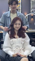 -藤野造型烫染·漂发