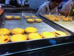 流心芝士蛋挞-鲍师傅糕点(国金街店)