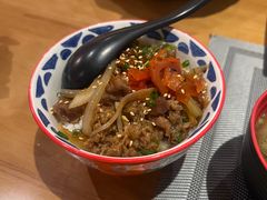 汁烧牛肉饭-鮨桐日本料理(望京店)