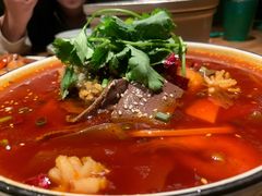 海鲜毛血旺-嘉禾·悦享餐厅(八方汇店)