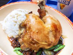鸡腿饭-迪士尼火鸡腿