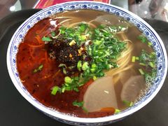 传统牛肉面-东方宫中国兰州牛肉拉面(新起街店)