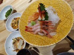 刺身三品-鲔吞·和牛寿喜烧(闵行区绿瘦酒店)
