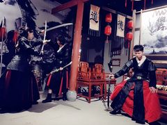 -MAX伯爵沉浸式超级游戏体验馆·实景桌游·剧本杀(小时代店)