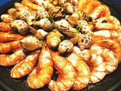 盐烤海鲜拼盘-高佳庄·海鲜酒楼(东港店)
