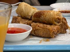 鲜虾腐皮卷-香港威特瑞茶餐厅(小白楼音乐厅店)