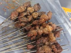 -小山羊功夫串·泰安烧烤·海鲜小炒老地摊店