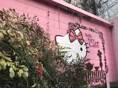 -Hello Kitty Cafe(弘大店)