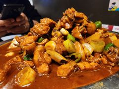 -俭寨大盘鸡·新疆菜·烧烤(博乐店)