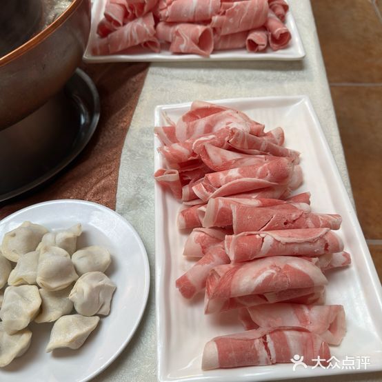 罗肥羊涮羊肉(君平街127号院店)