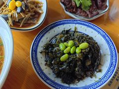 咸菜毛豆-同得兴 Since·1995 传统苏式面馆(十全街店)