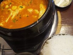 豆腐汤-青春韩国料理(汽博店)