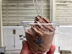 巧克力牛奶冰淇淋-神户六甲牧场(北野本店)