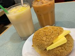 鲜油菠萝包-华嫂冰室(尖沙咀店)