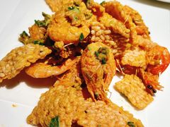 蛋黄锅巴焗大虾-佬肥猫(国华广场店)