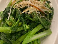 白灼芥兰-鑫巴蜀小镇 · 水煮鱼专研店(玉桥店)