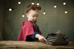 -贯日漂亮宝贝儿童摄影