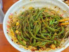 -手擀菠菜面(西康路店)
